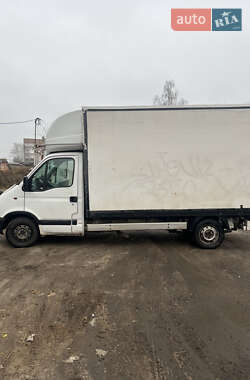 Грузовой фургон Renault Master 2003 в Конотопе фото 3 Грузовой фургон Renault Master 2003 в Конотопе