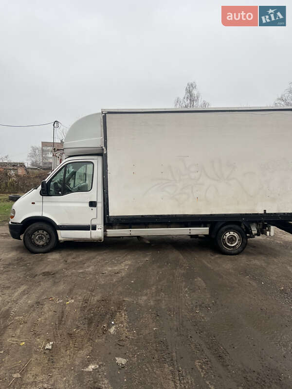 Вантажний фургон Renault Master 2003 в Конотопі фото 3 Вантажний фургон Renault Master 2003 в Конотопі