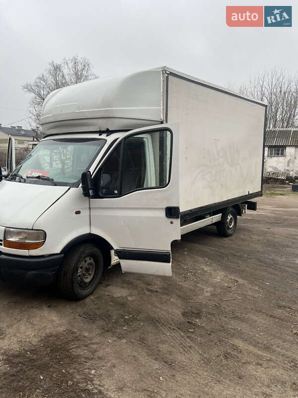 Вантажний фургон Renault Master 2003 в Конотопі фото 2 Вантажний фургон Renault Master 2003 в Конотопі