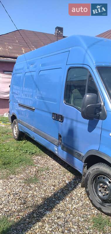 Вантажний фургон Renault Master 2005 в Мельниці-Подільській фото 5 Вантажний фургон Renault Master 2005 в Мельниці-Подільській