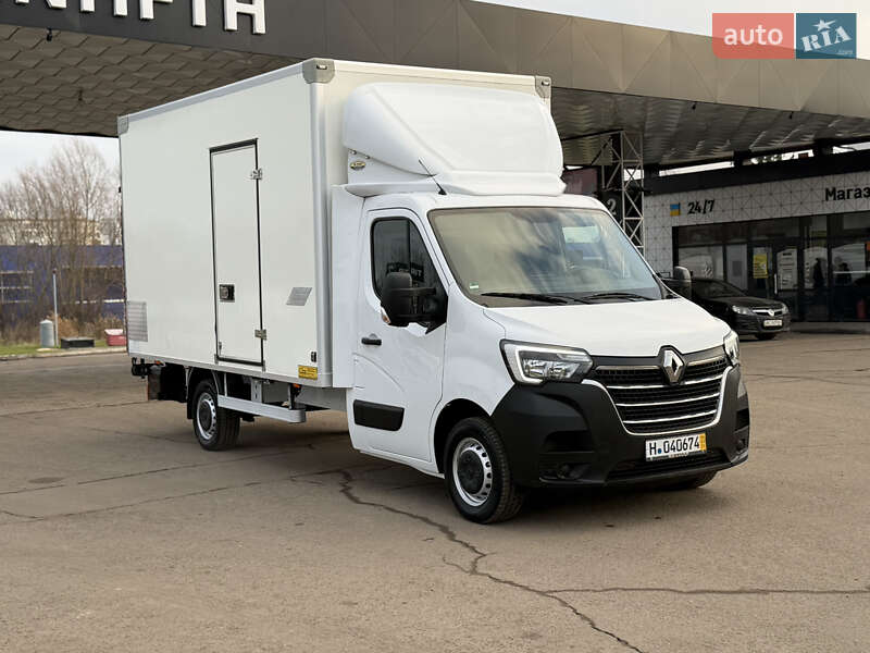 Грузовой фургон Renault Master 2021 в Дубно фото 2 Грузовой фургон Renault Master 2021 в Дубно