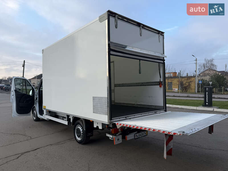 Грузовой фургон Renault Master 2021 в Дубно фото 31 Грузовой фургон Renault Master 2021 в Дубно