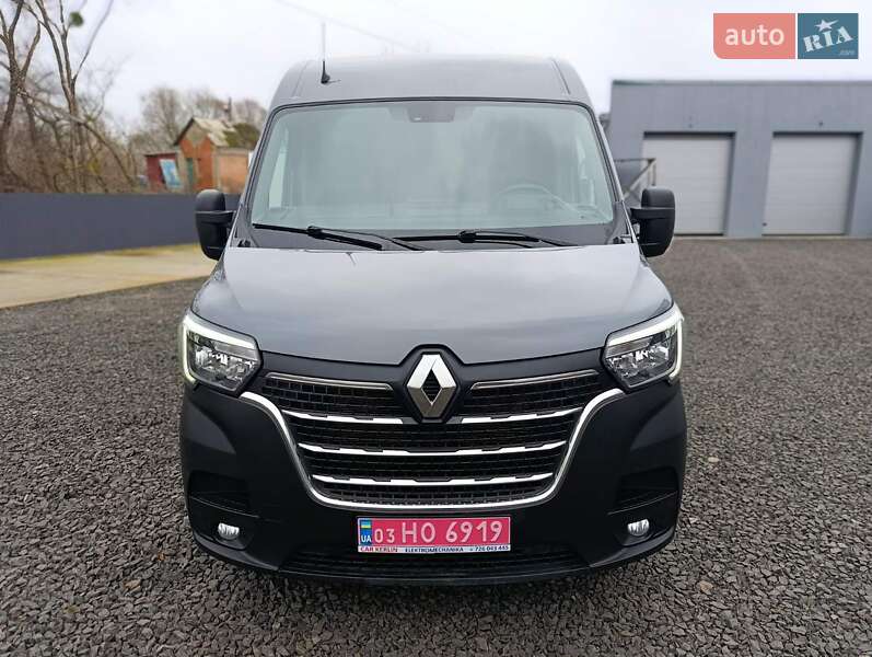 Грузовой фургон Renault Master 2022 в Киеве фото 4 Грузовой фургон Renault Master 2022 в Киеве
