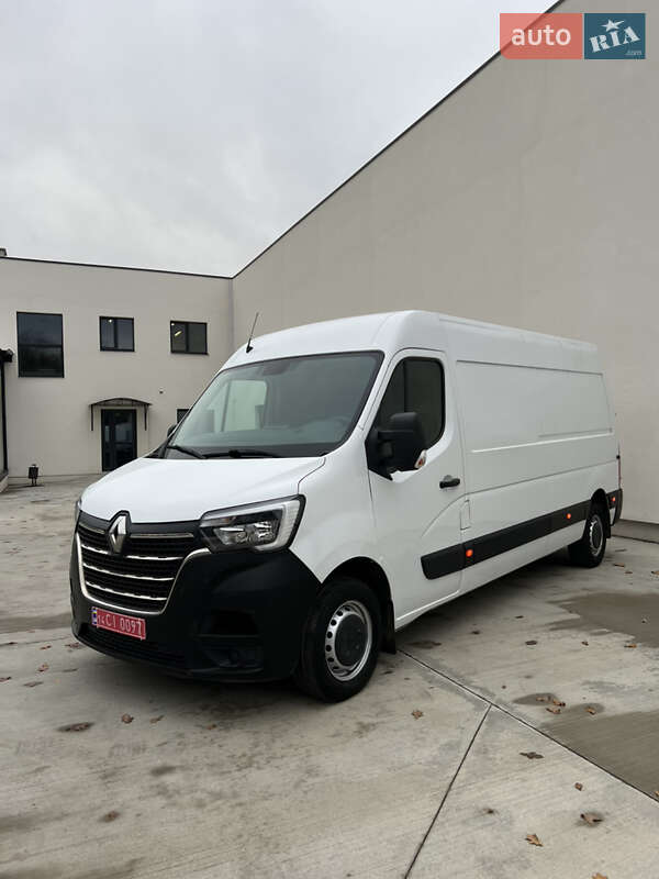 Грузовой фургон Renault Master 2022 в Луцке фото Грузовой фургон Renault Master 2022 в Луцке