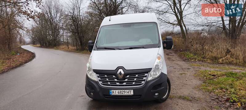 Грузовой фургон Renault Master 2016 в Фастове фото Грузовой фургон Renault Master 2016 в Фастове