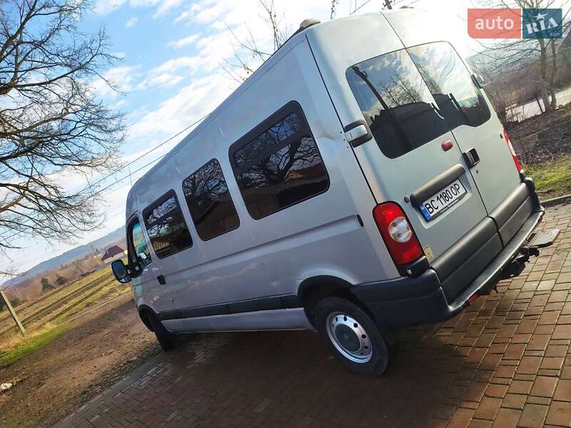 Мінівен Renault Master 2007 в Старому Самборі