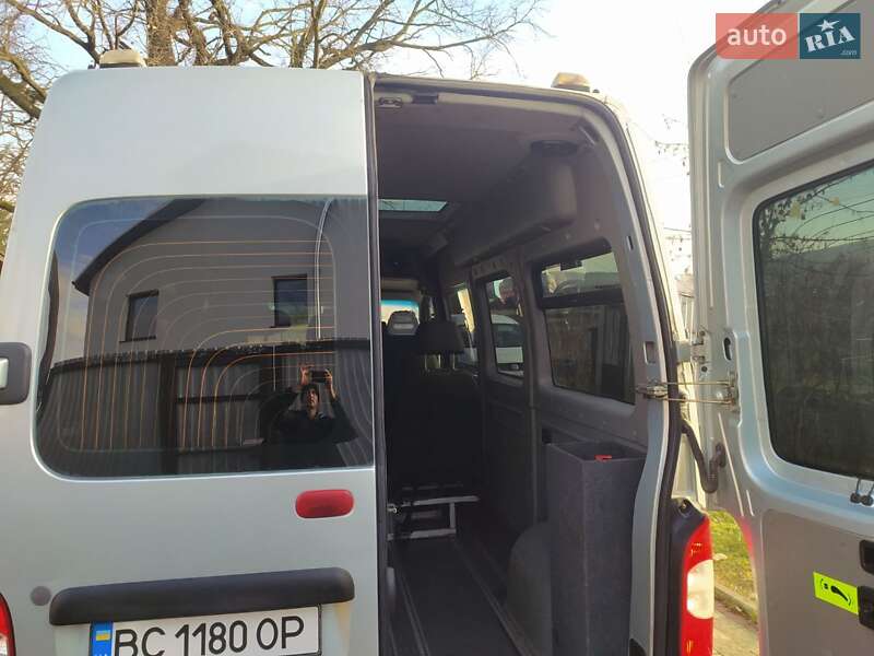 Мінівен Renault Master 2007 в Старому Самборі