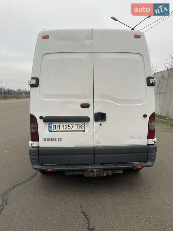 Грузовой фургон Renault Master 2005 в Одессе