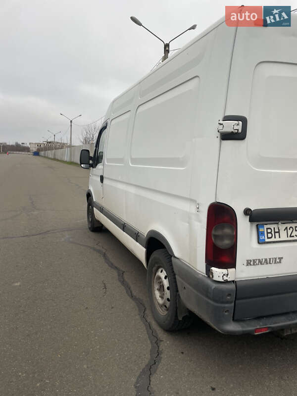 Грузовой фургон Renault Master 2005 в Одессе