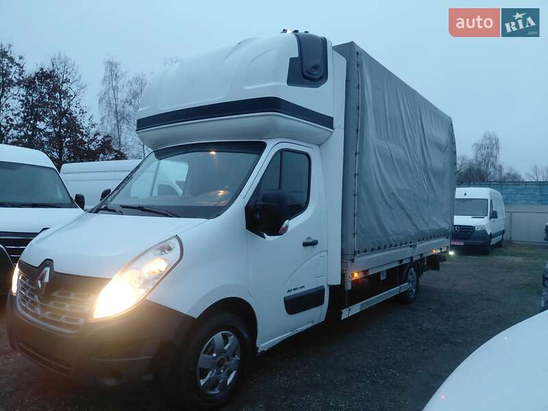 Тентований Renault Master 2016 в Івано-Франківську фото 5 Тентований Renault Master 2016 в Івано-Франківську