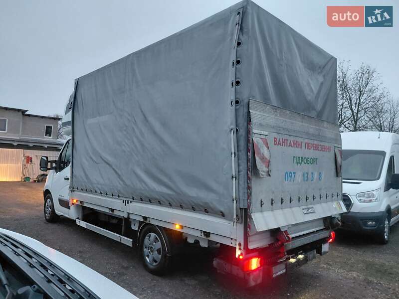Тентований Renault Master 2016 в Івано-Франківську фото 6 Тентований Renault Master 2016 в Івано-Франківську