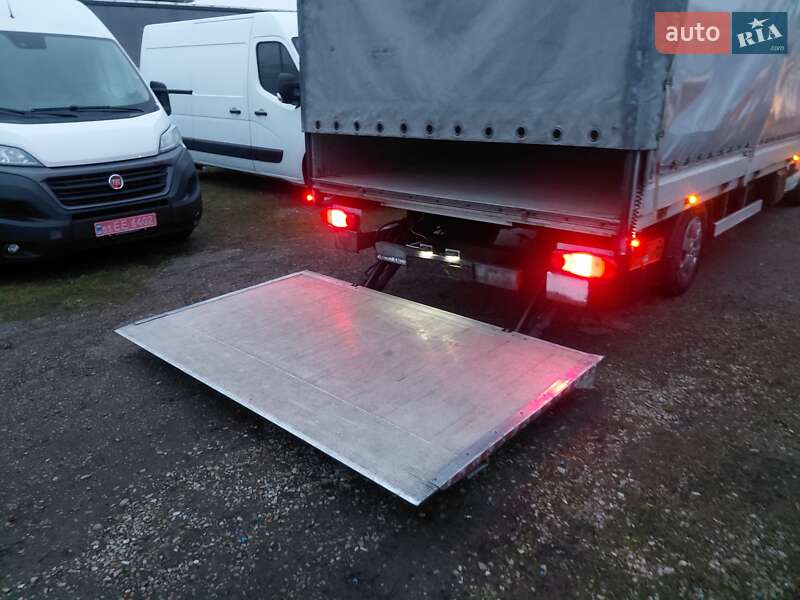 Тентований Renault Master 2016 в Івано-Франківську фото 15 Тентований Renault Master 2016 в Івано-Франківську