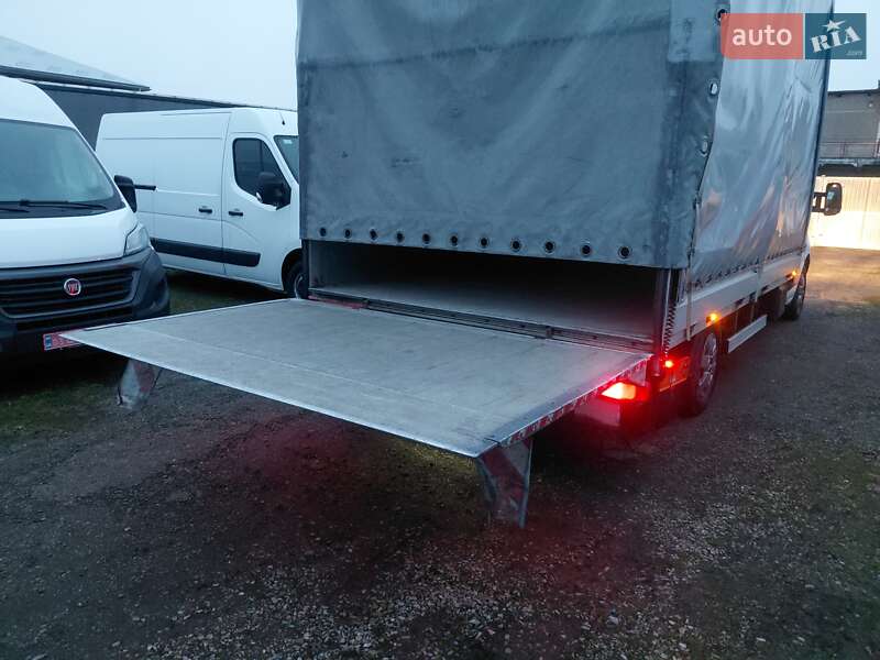 Тентований Renault Master 2016 в Івано-Франківську фото 17 Тентований Renault Master 2016 в Івано-Франківську