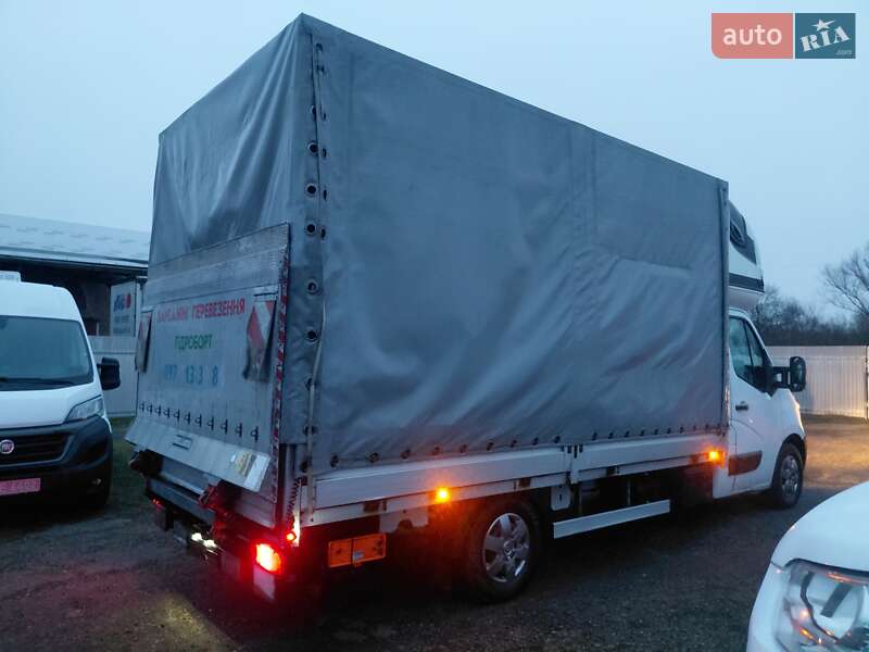 Тентований Renault Master 2016 в Івано-Франківську фото 43 Тентований Renault Master 2016 в Івано-Франківську