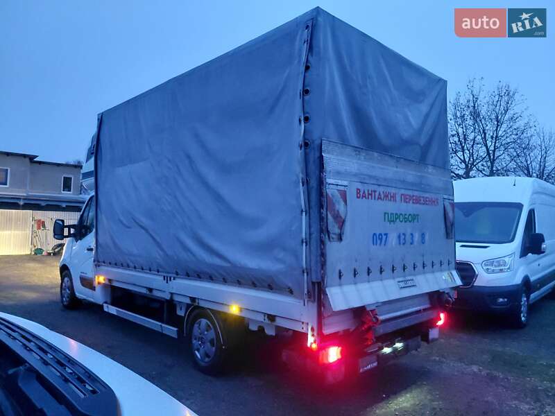 Тентований Renault Master 2016 в Івано-Франківську фото 47 Тентований Renault Master 2016 в Івано-Франківську
