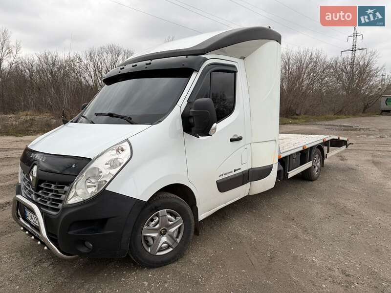 Renault Master 2016