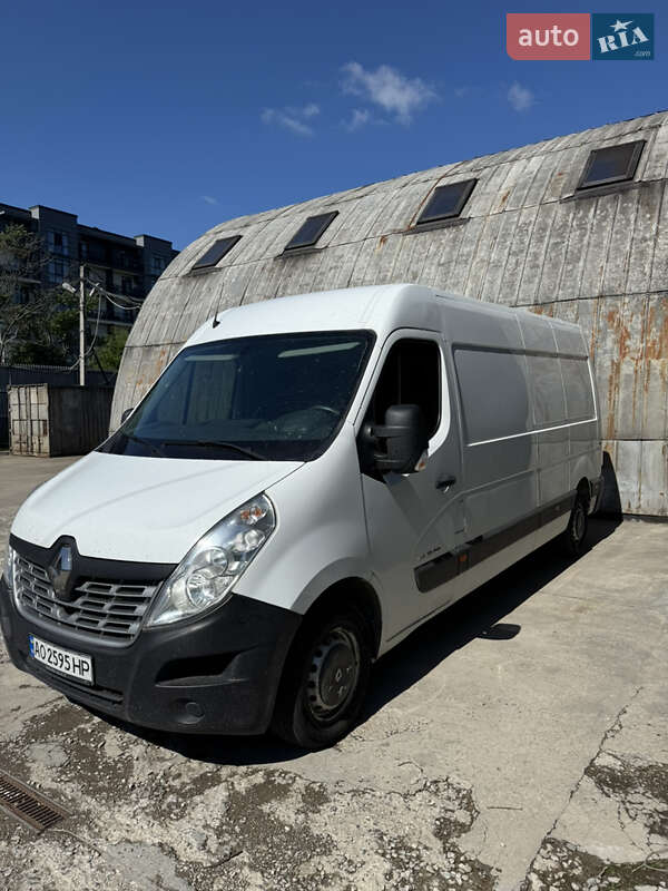 Грузовой фургон Renault Master 2018 в Ужгороде фото 2 Грузовой фургон Renault Master 2018 в Ужгороде