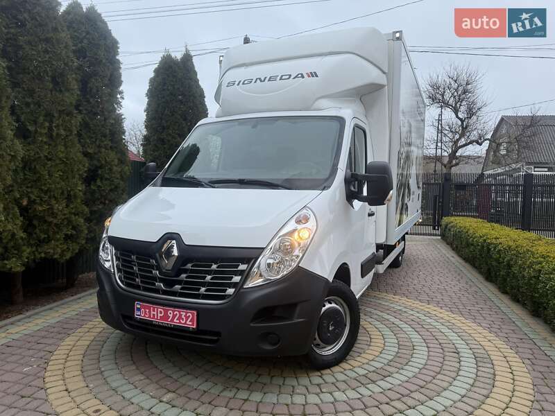 Грузовой фургон Renault Master 2020 в Ковеле фото 3 Грузовой фургон Renault Master 2020 в Ковеле