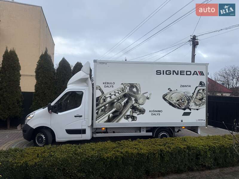 Грузовой фургон Renault Master 2020 в Ковеле фото 12 Грузовой фургон Renault Master 2020 в Ковеле