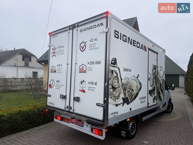 Грузовой фургон Renault Master 2020 в Ковеле фото 17 Грузовой фургон Renault Master 2020 в Ковеле