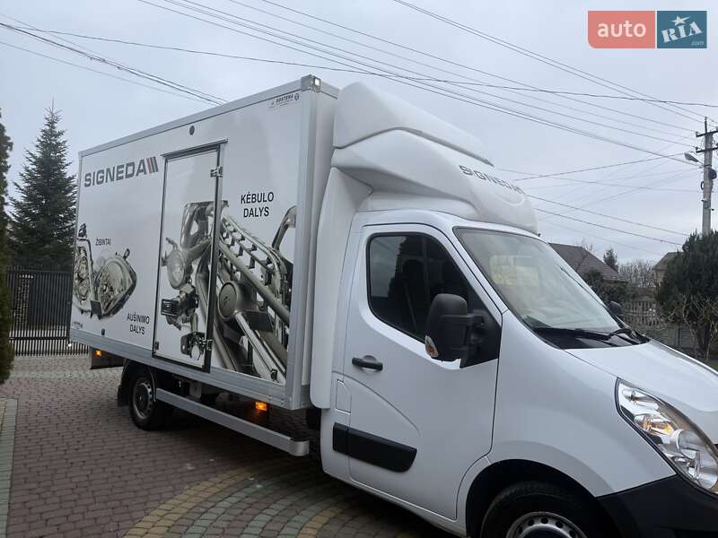 Грузовой фургон Renault Master 2020 в Ковеле фото Грузовой фургон Renault Master 2020 в Ковеле