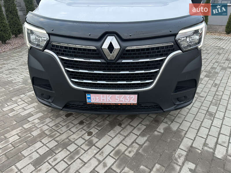 Грузовой фургон Renault Master 2021 в Луцке фото 25 Грузовой фургон Renault Master 2021 в Луцке