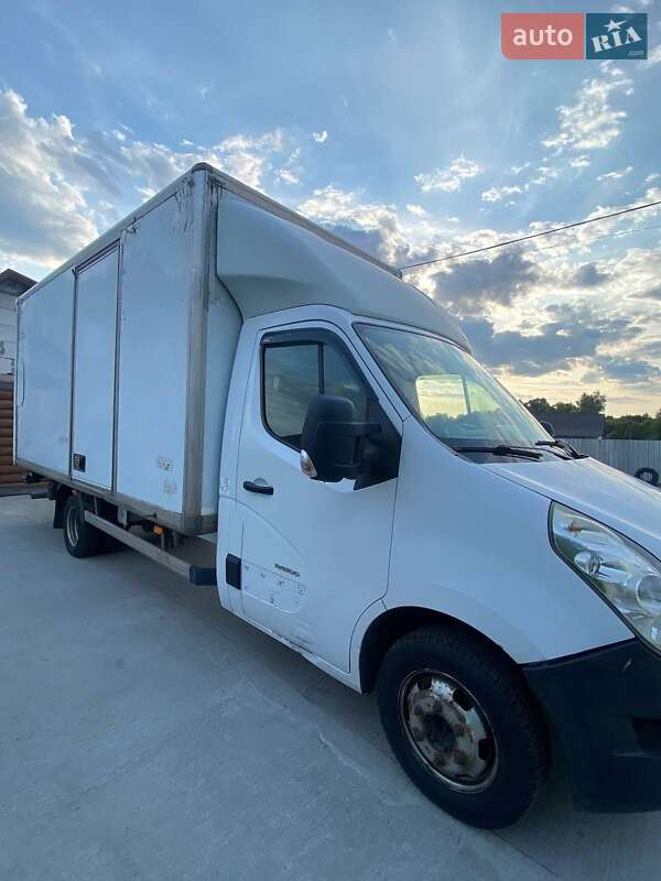 Грузовой фургон Renault Master 2012 в Борисполе
