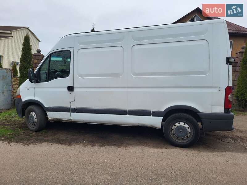 Грузовой фургон Renault Master 2007 в Смеле фото 5 Грузовой фургон Renault Master 2007 в Смеле