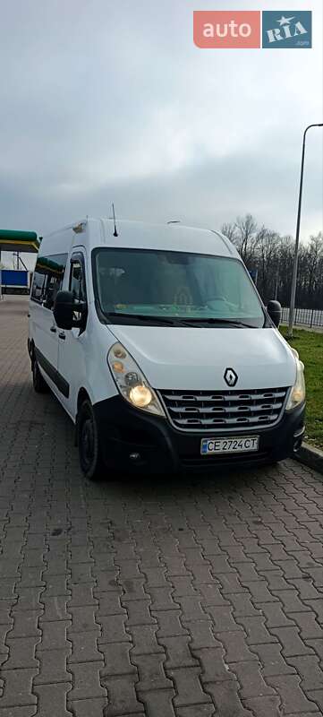 Renault Master 2013