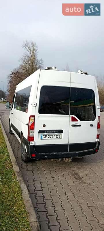 Минивэн Renault Master 2013 в Черновцах