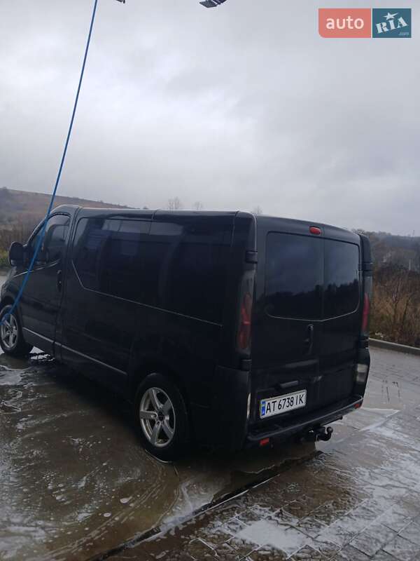 Минивэн Renault Master 2004 в Ивано-Франковске