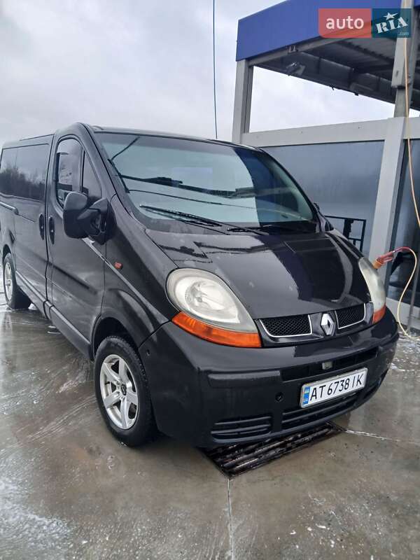 Минивэн Renault Master 2004 в Ивано-Франковске