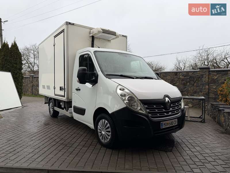Renault Master 2018