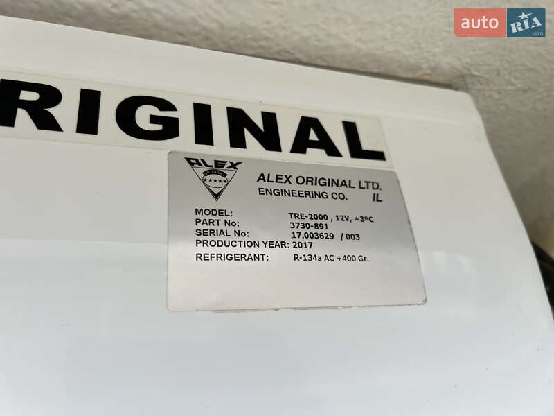 Рефрижератор Renault Master 2017 в Дубні фото 26 Рефрижератор Renault Master 2017 в Дубні