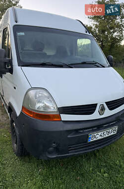 Грузовой фургон Renault Master 2007 в Бориславе