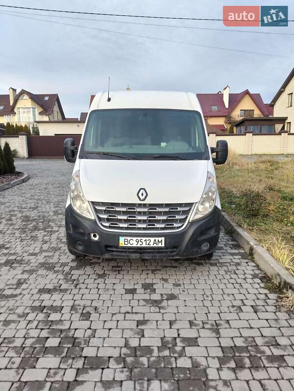 Грузовой фургон Renault Master 2012 в Львове фото 3 Грузовой фургон Renault Master 2012 в Львове