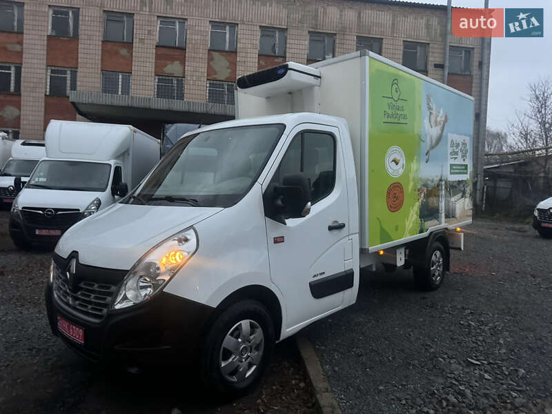 Renault Master 2016
