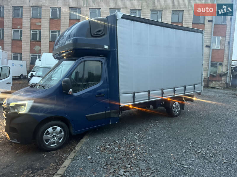 Тентованый Renault Master 2021 в Ровно фото 9 Тентованый Renault Master 2021 в Ровно