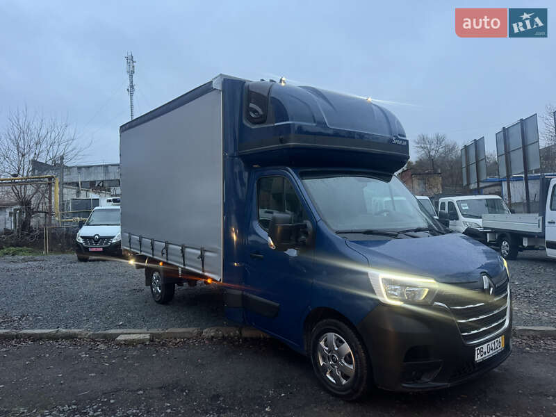 Тентованый Renault Master 2021 в Ровно фото 2 Тентованый Renault Master 2021 в Ровно