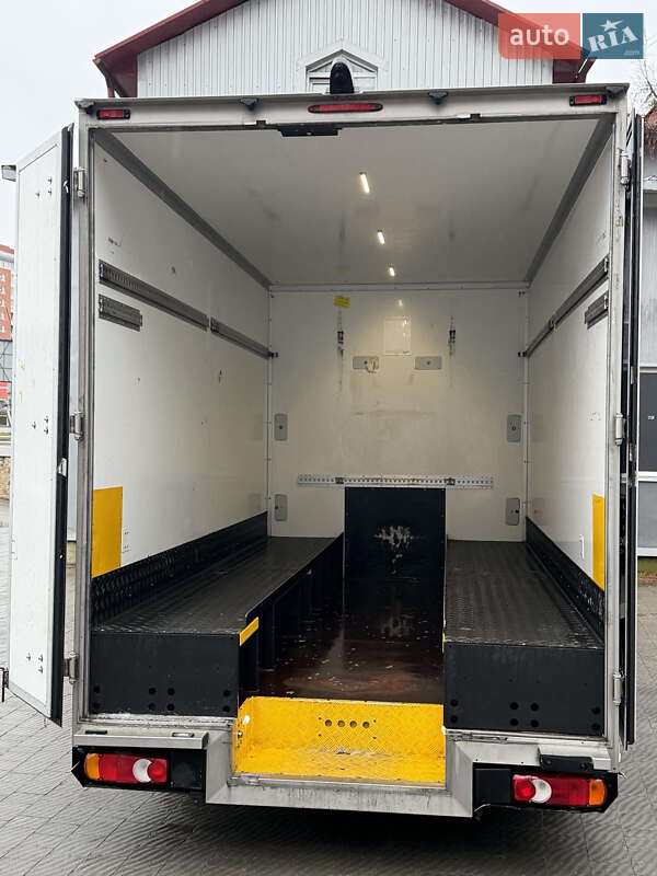Грузовой фургон Renault Master 2022 в Тернополе