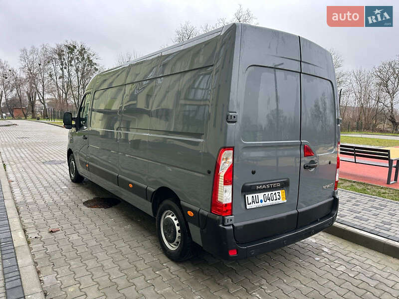 Грузовой фургон Renault Master 2022 в Киеве