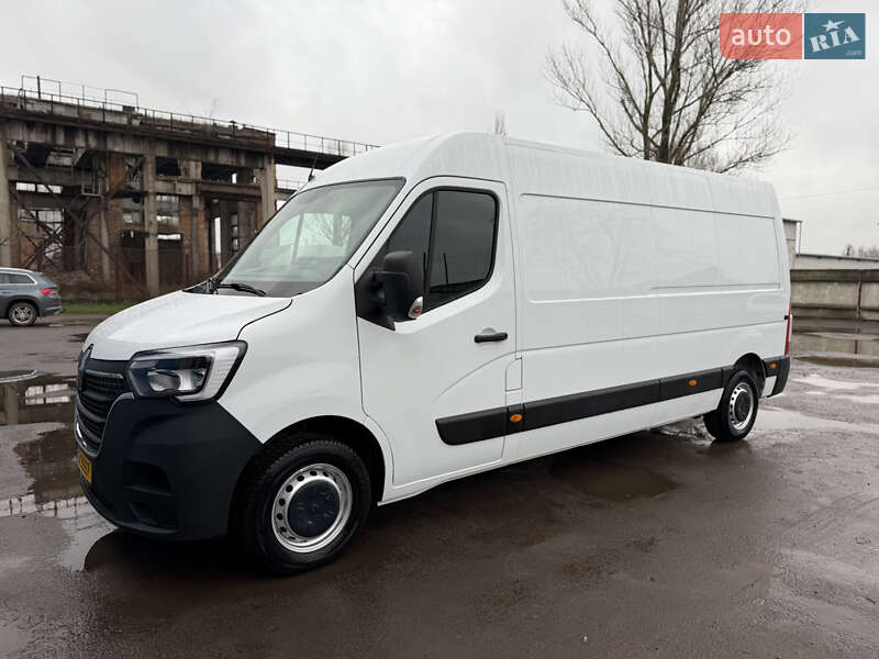 Renault Master 2022
