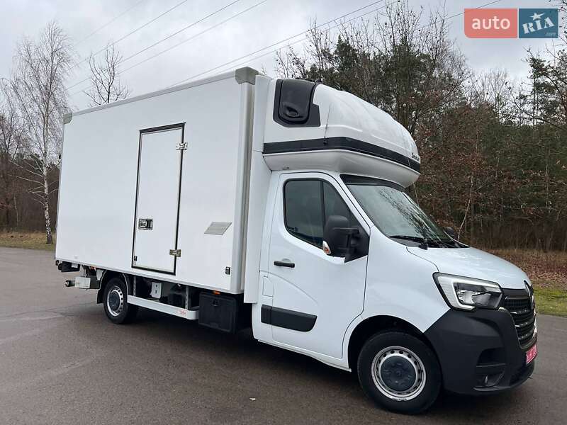 Вантажний фургон Renault Master 2022 в Києві фото 5 Вантажний фургон Renault Master 2022 в Києві