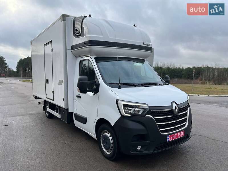 Вантажний фургон Renault Master 2022 в Києві фото 14 Вантажний фургон Renault Master 2022 в Києві