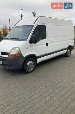 Вантажний фургон Renault Master 2007 в Луцьку