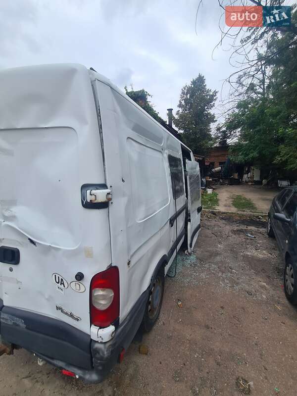 Минивэн Renault Master 2005 в Киеве фото 7 Минивэн Renault Master 2005 в Киеве