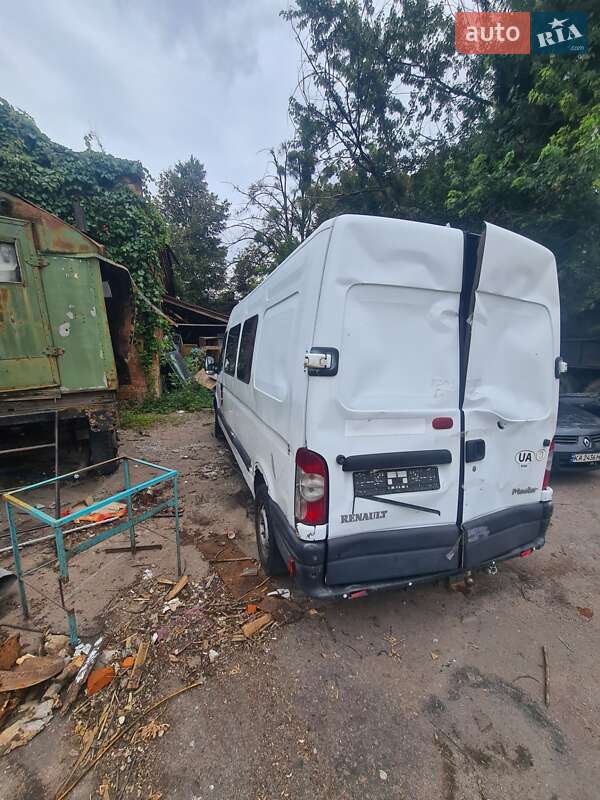 Минивэн Renault Master 2005 в Киеве фото 4 Минивэн Renault Master 2005 в Киеве