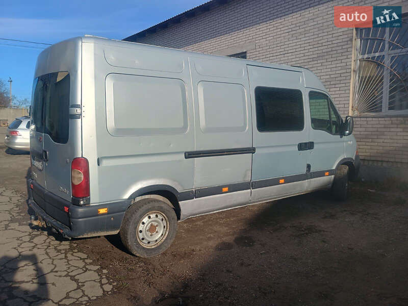 Мінівен Renault Master 2005 в Умані