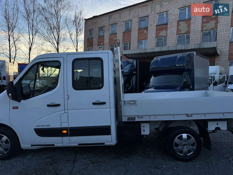 Борт Renault Master 2018 в Ровно