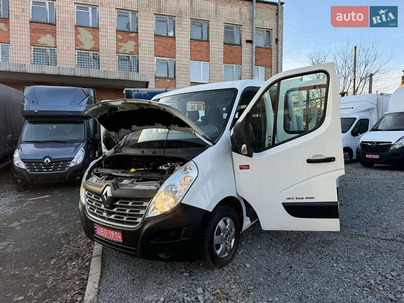 Борт Renault Master 2018 в Ровно